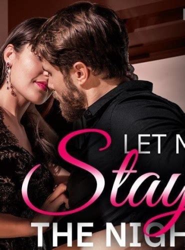 <strong>Let Me Stay The Night Novel</strong> book series by author Anonymous has been updated on en. . Let me stay the night novel pdf